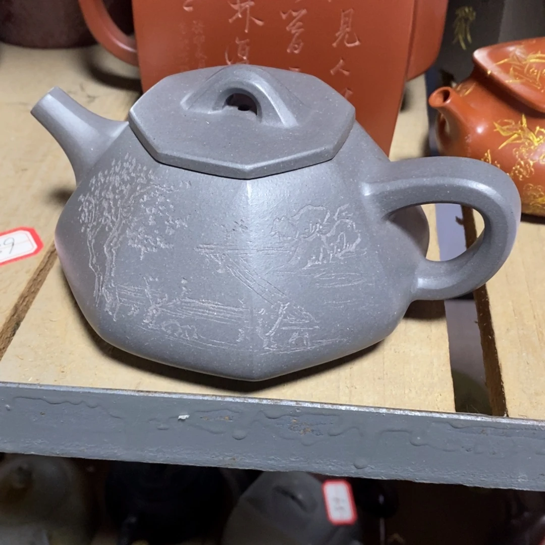 紫砂茶壶原矿手工84