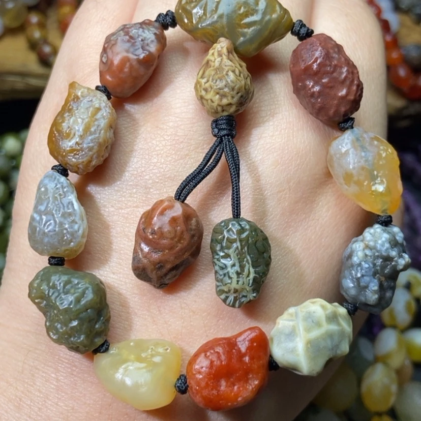 【闪购商品】合金手链玛瑙/玉髓