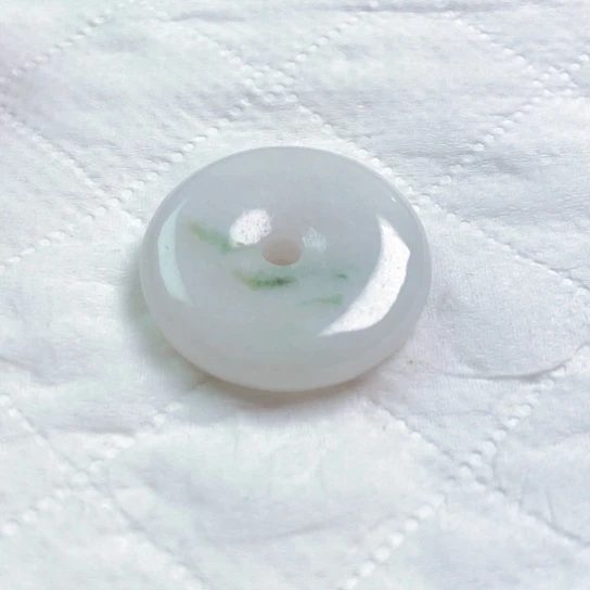 翡翠颈饰未镶嵌ℳ****吊坠