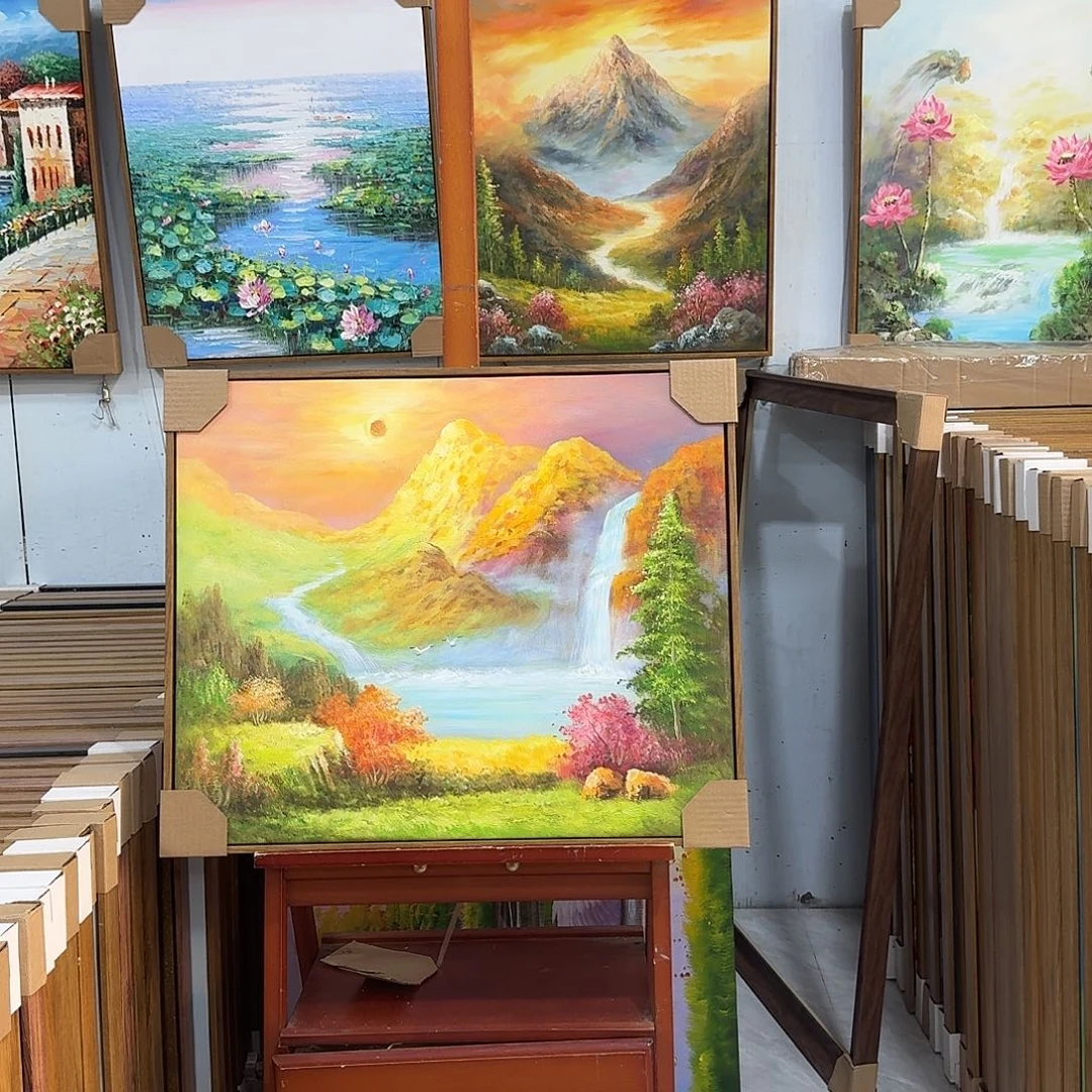 油画5060油画作品展作品展作品