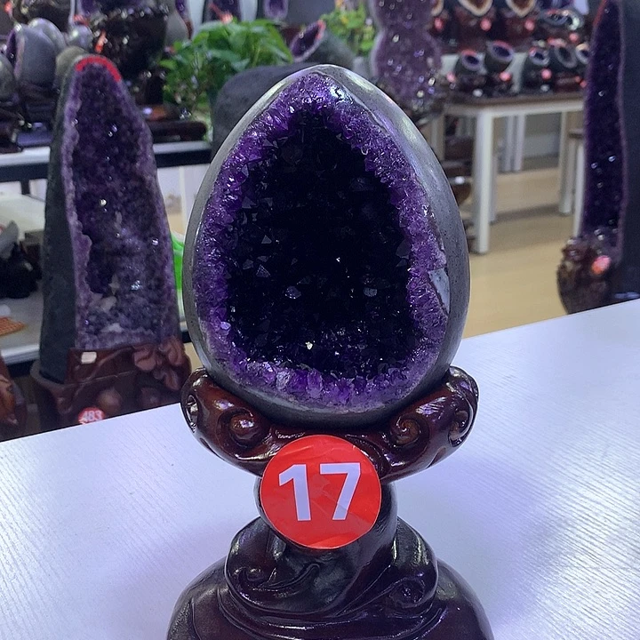 未镶嵌紫晶大型摆件（非配饰）妞妞