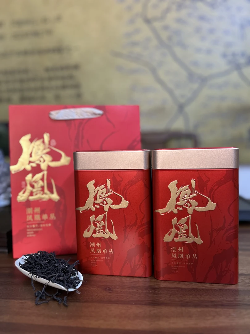 凤凰单丛茶浓香型2025【春·蜜兰香】新茶潮州正宗凤凰单丛茶