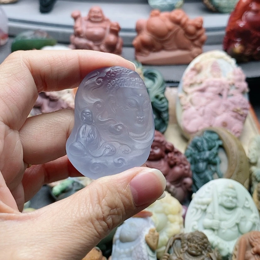 【闪购商品】未镶嵌吊坠定制玛瑙