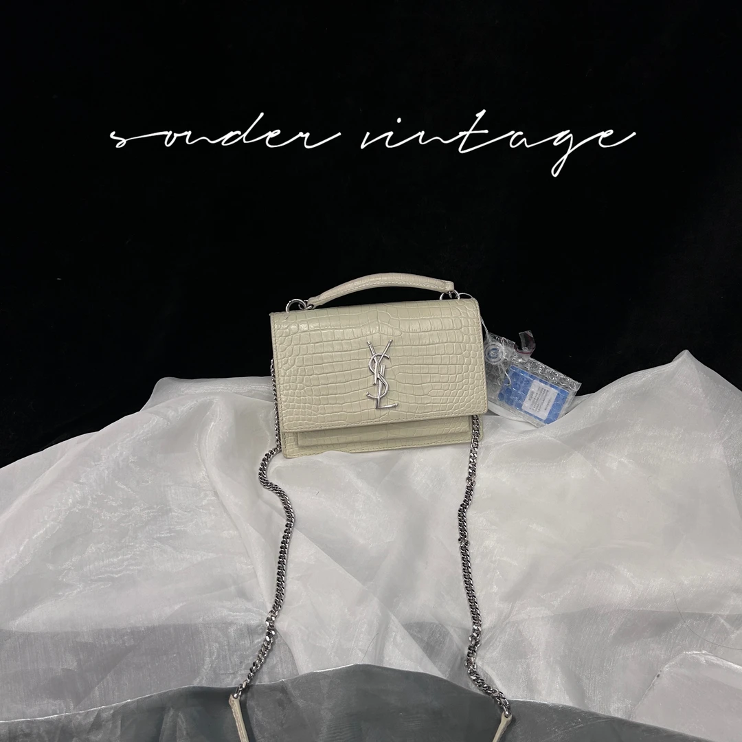 95新 YSL/圣罗兰 Ysl手提斜挎包