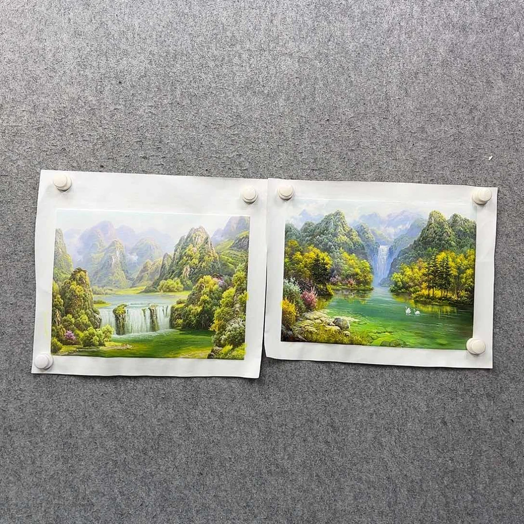 书法作品多次参加