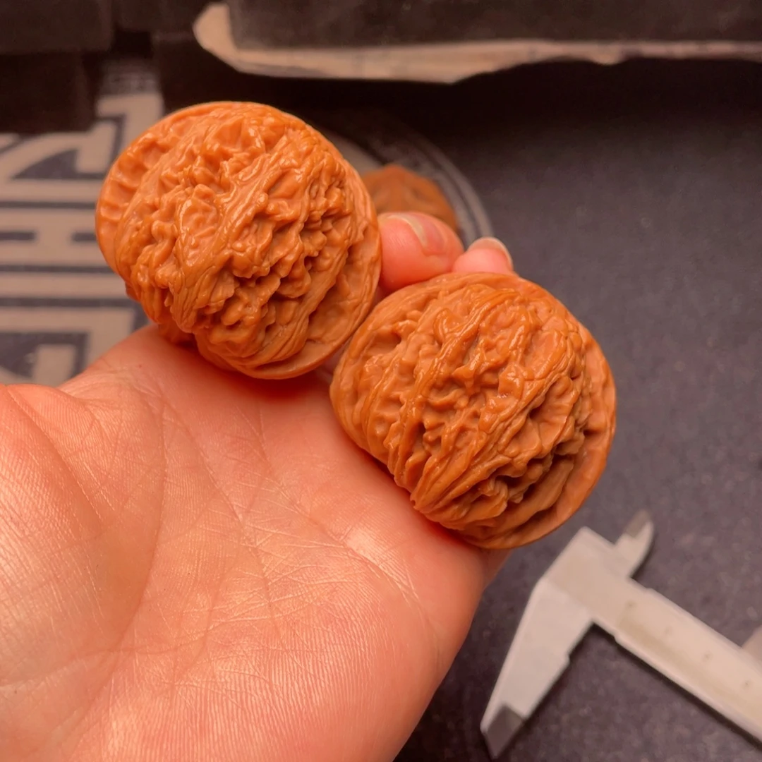 文玩核桃吊坠秦岭核桃19