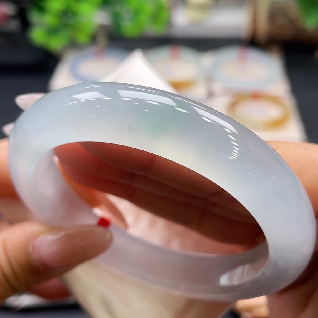 未镶嵌手镯翡翠56号57