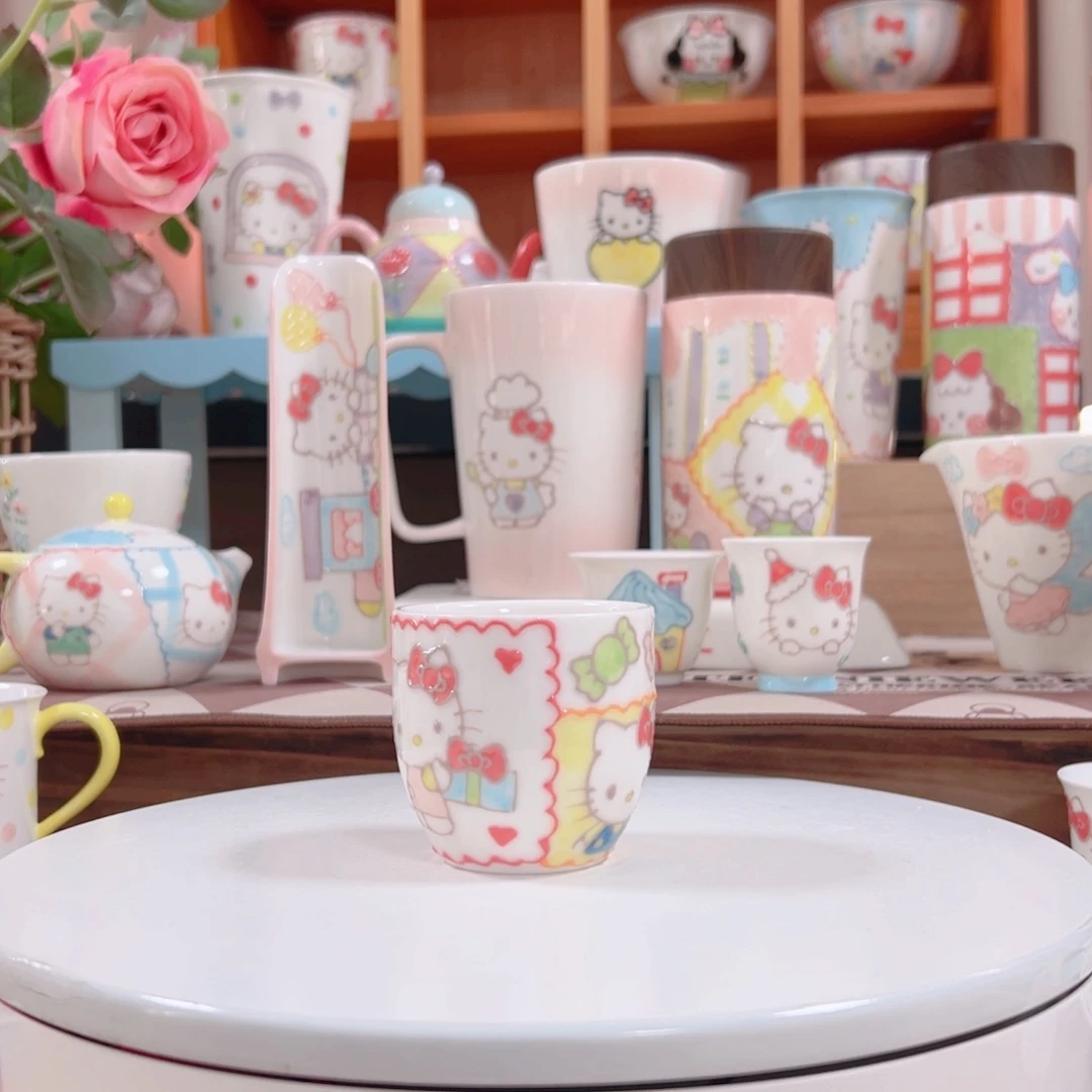 高温釉下彩手作陶瓷