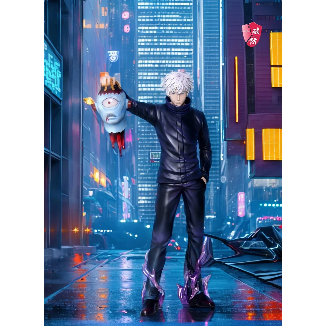 原膜 破防工作室 五条悟 gk原膜树脂手办