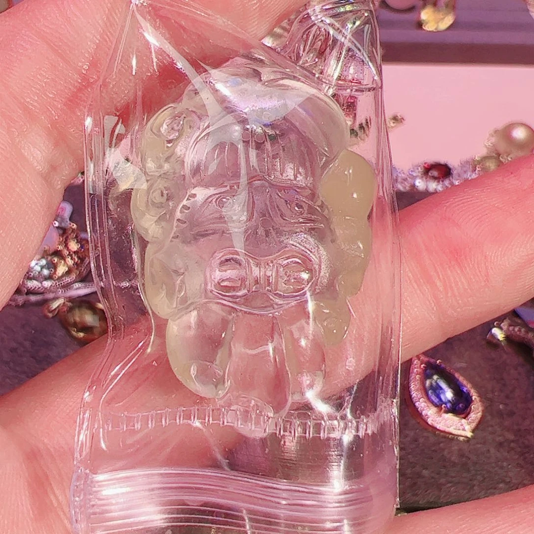 水晶水晶吊坠未镶嵌