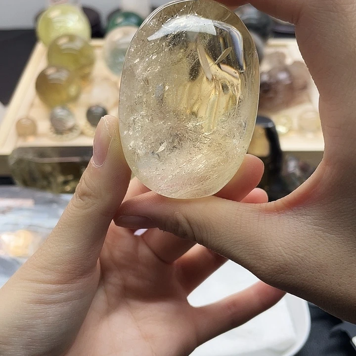 水晶珠宝半成品未镶嵌79水晶
