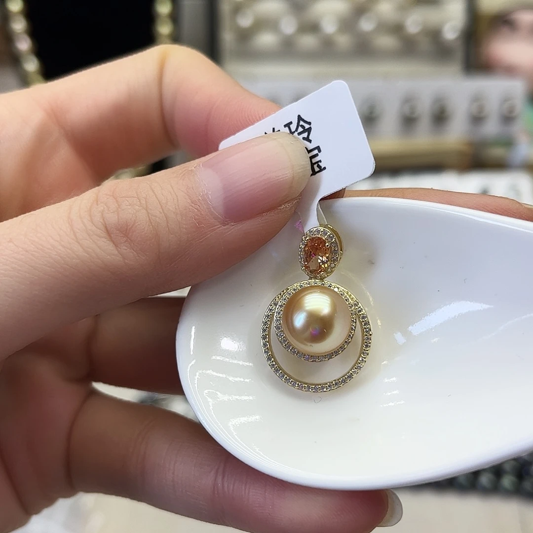 海水珍珠颈饰未镶嵌