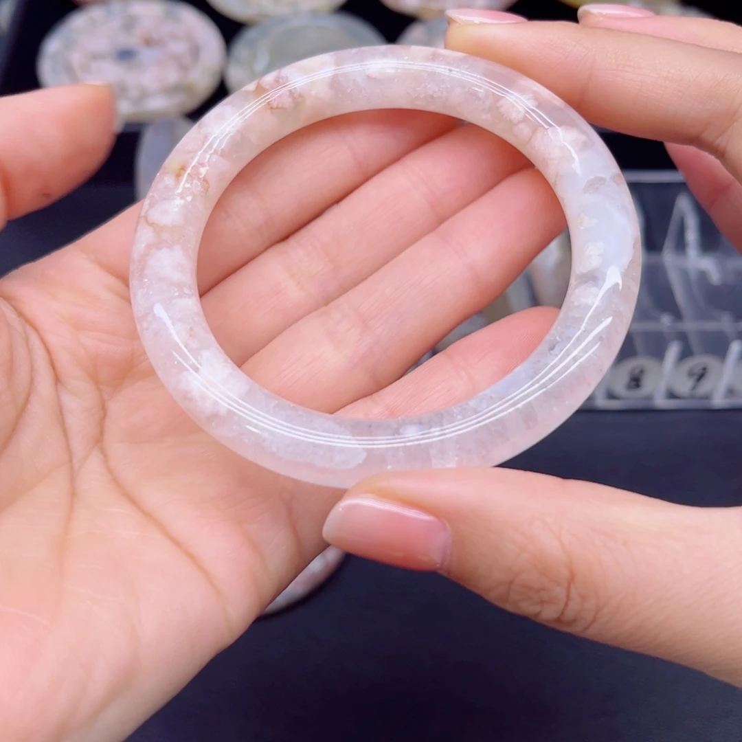 玛瑙/玉髓未镶嵌手镯59