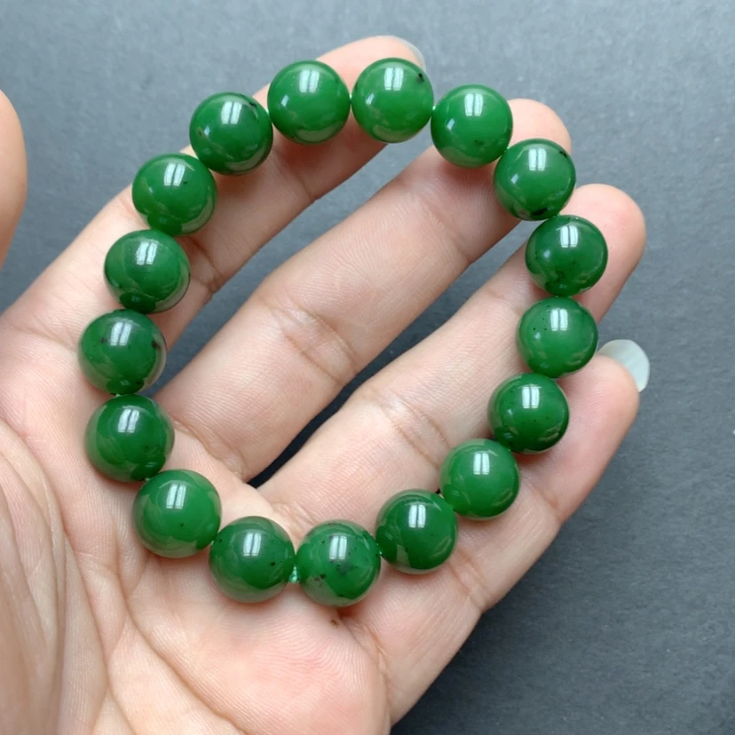 【闪购商品】和田玉(碧玉)手链未镶嵌