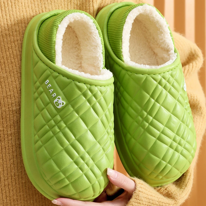 棉拖室内新款防滑棉拖鞋供应链外穿保暖男女士家用家居秋冬季