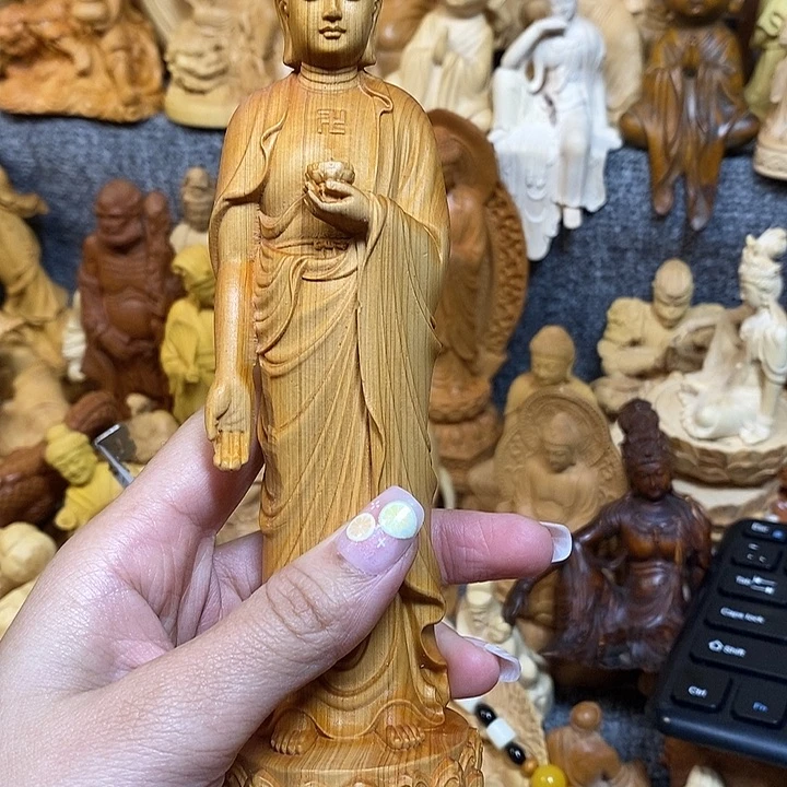 柏木（崖柏）崖柏瑕疵阿弥陀佛
