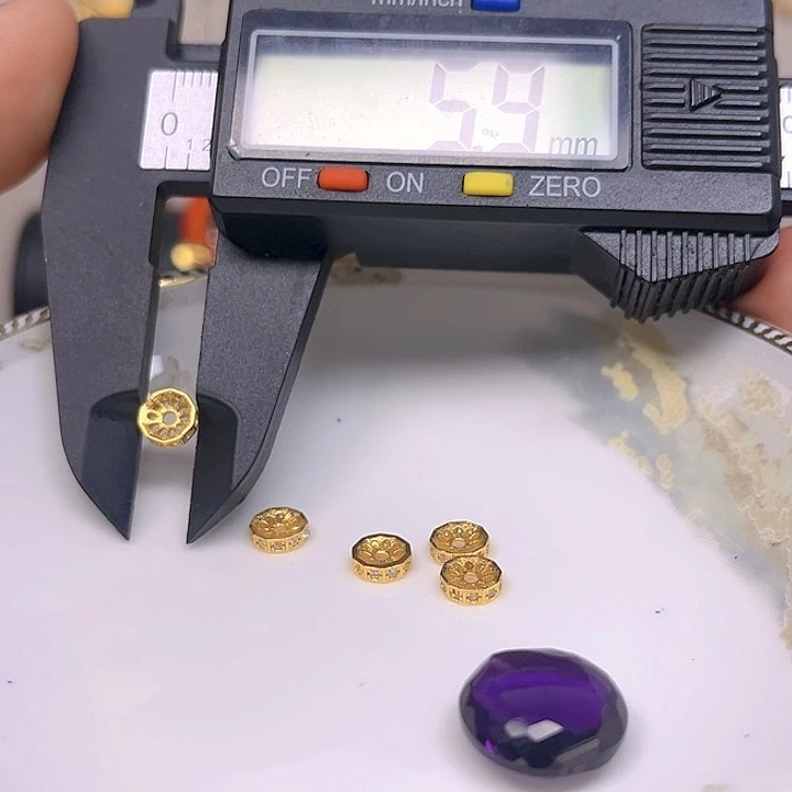 紫晶颈饰银S925镶嵌紫晶925镶嵌139