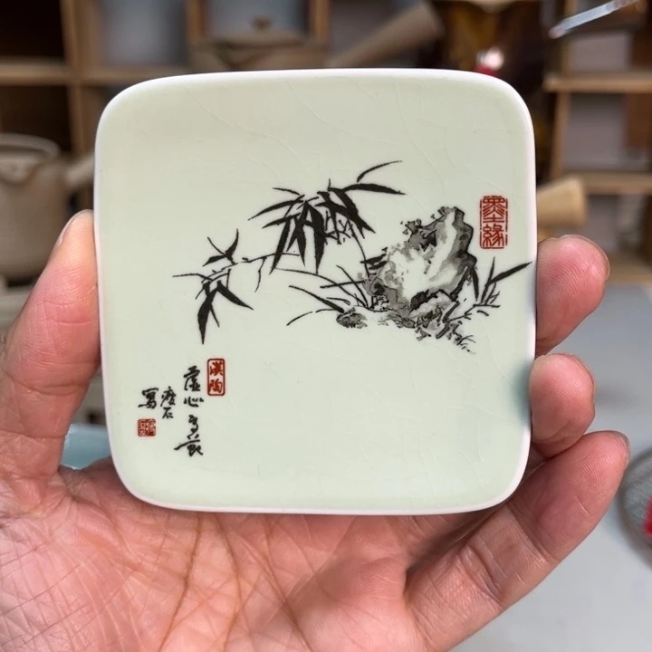壶老段烧茶器茶具！