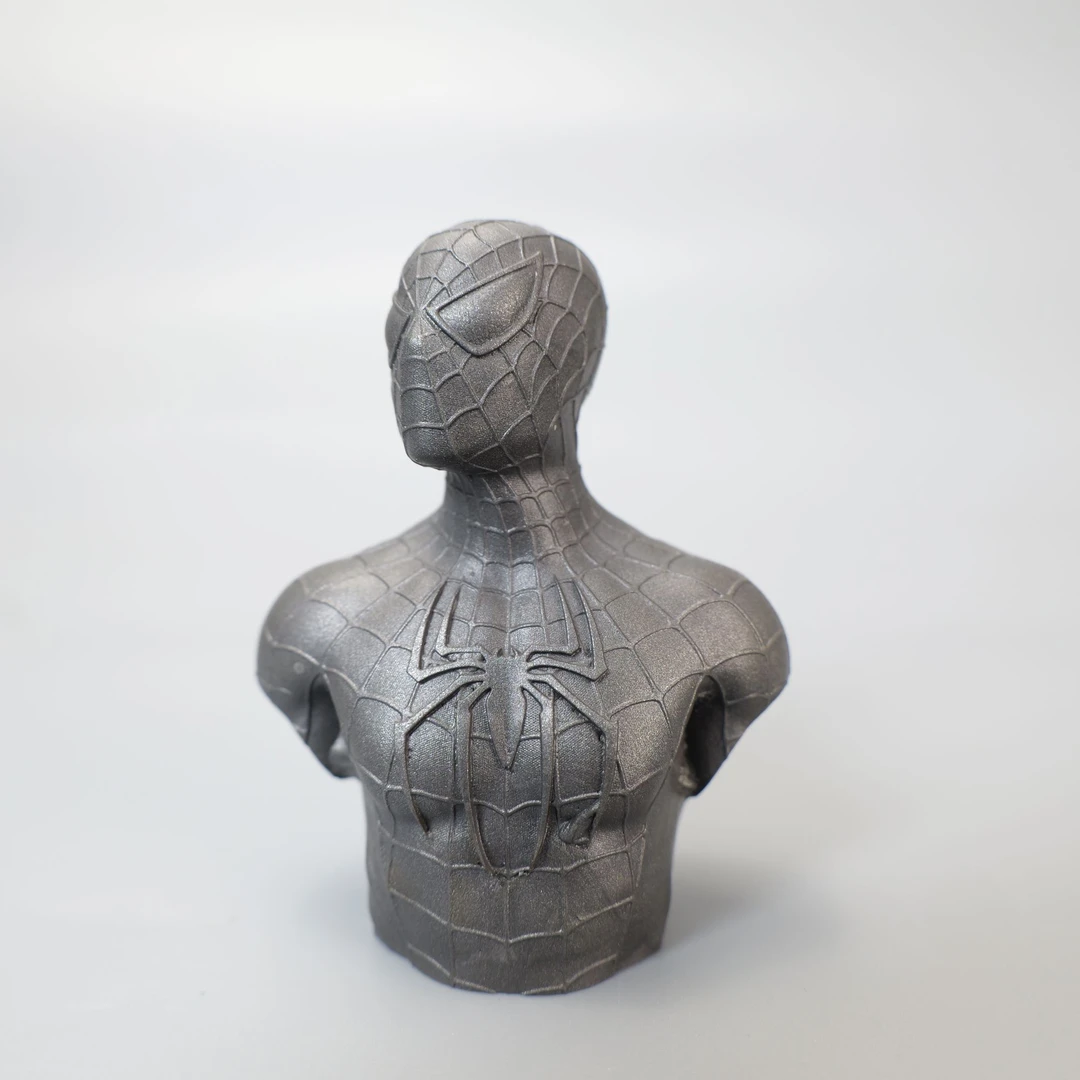 漫威蜘蛛侠桌面摆件书房卧室书架装饰工艺品