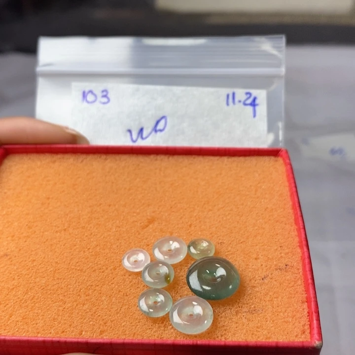 湖***杰定制翡翠未镶嵌不退