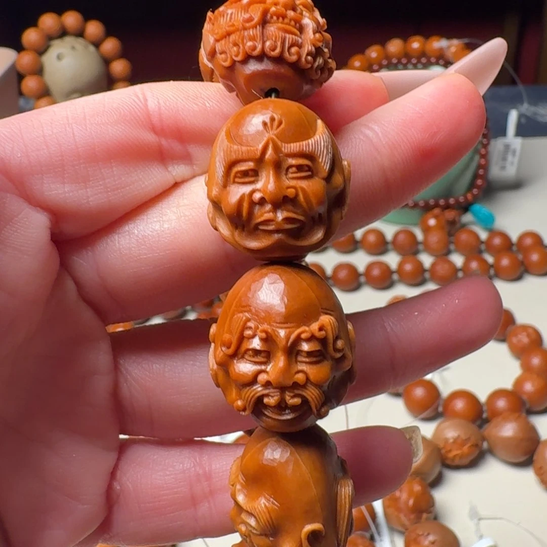 橄榄核手串/手链手工罗汉