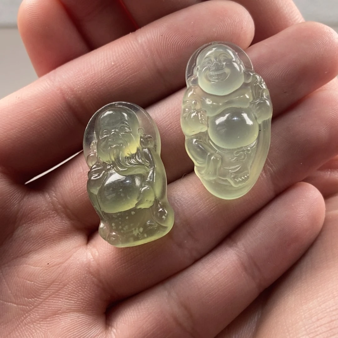 【闪购商品】蛇纹石玉岫玉未镶嵌