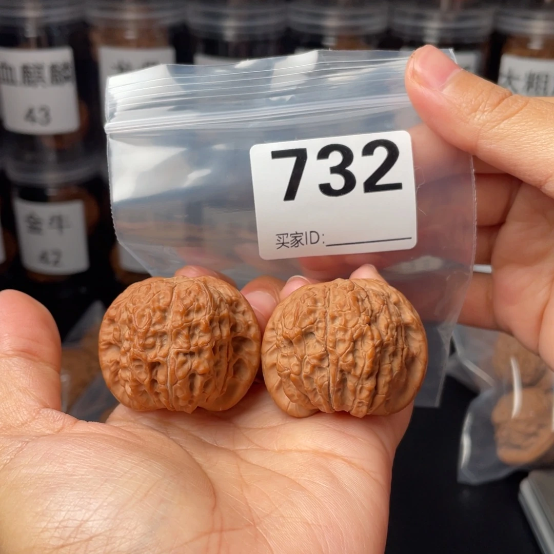 把件文玩核桃全品40血麒麟