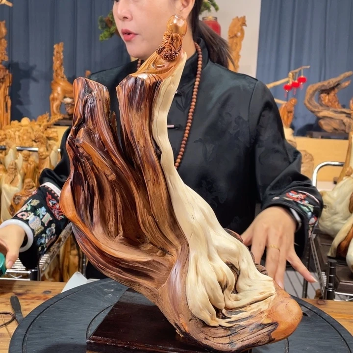 柏木（崖柏）随型摆件