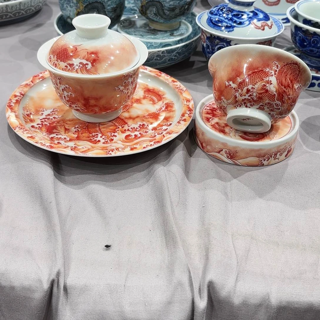 瓷片景德镇瓷器艺术