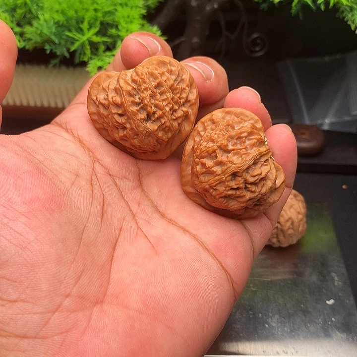 吊坠文玩核桃40宫灯