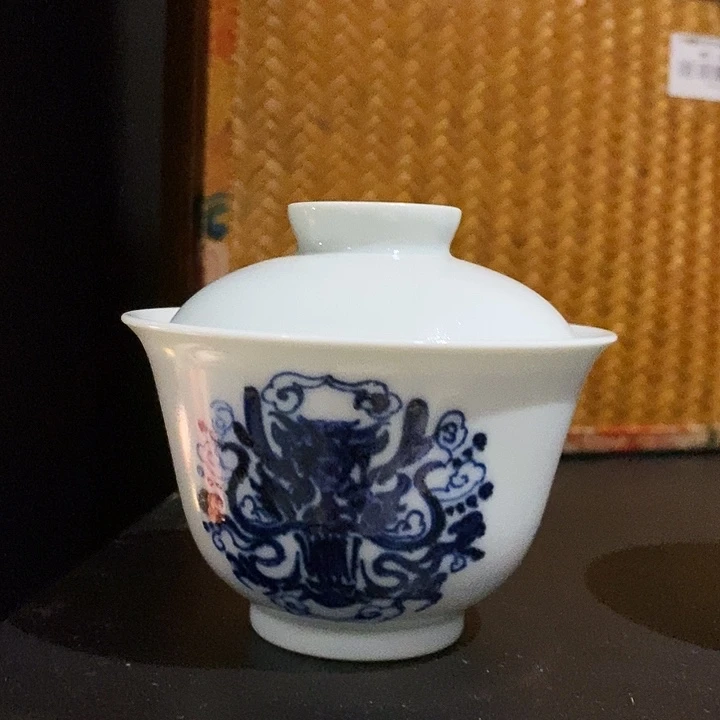 摆件青花瓷器鉴定