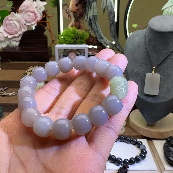 未镶嵌手串和田玉（糖玉）