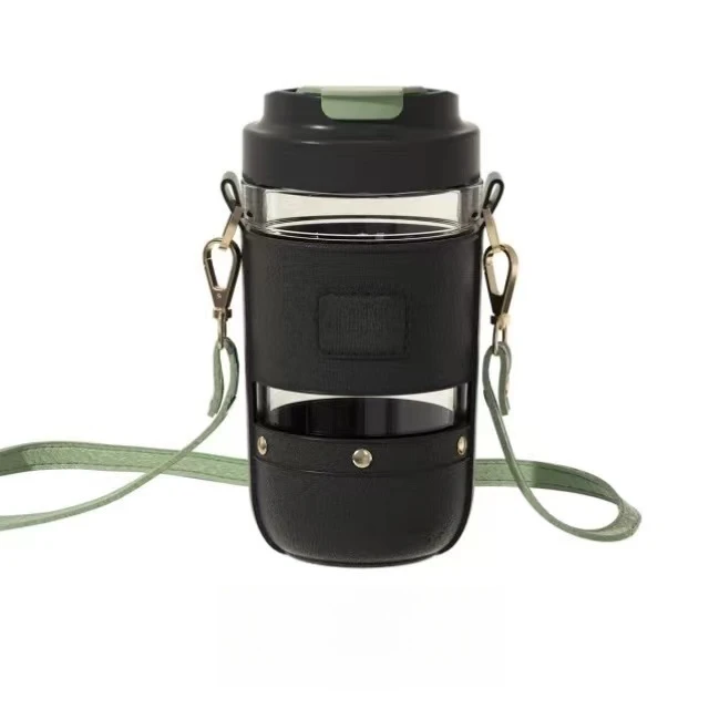 玻璃杯高颜值轻奢便携直饮杯Z1136