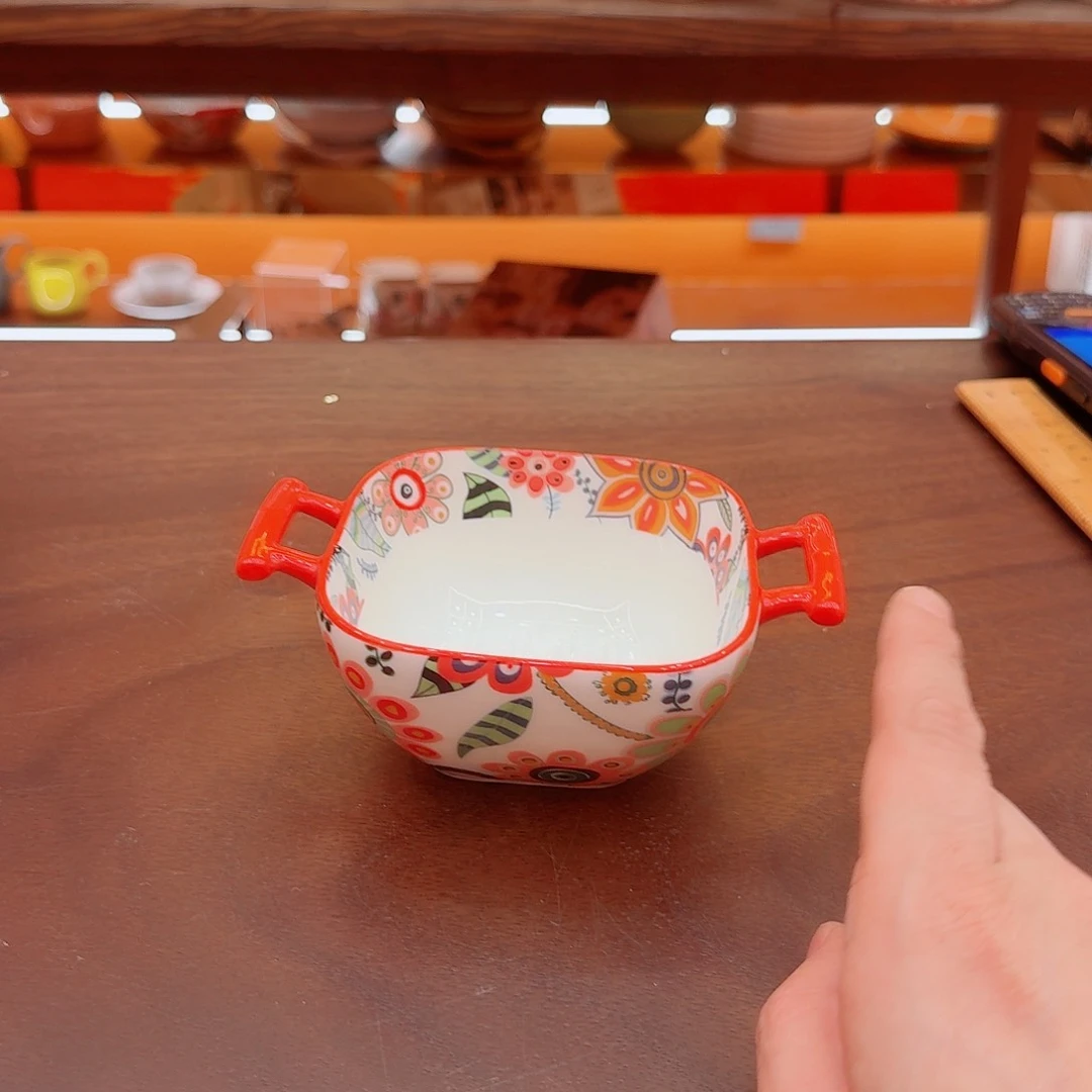 罐景德镇陶瓷手工碗