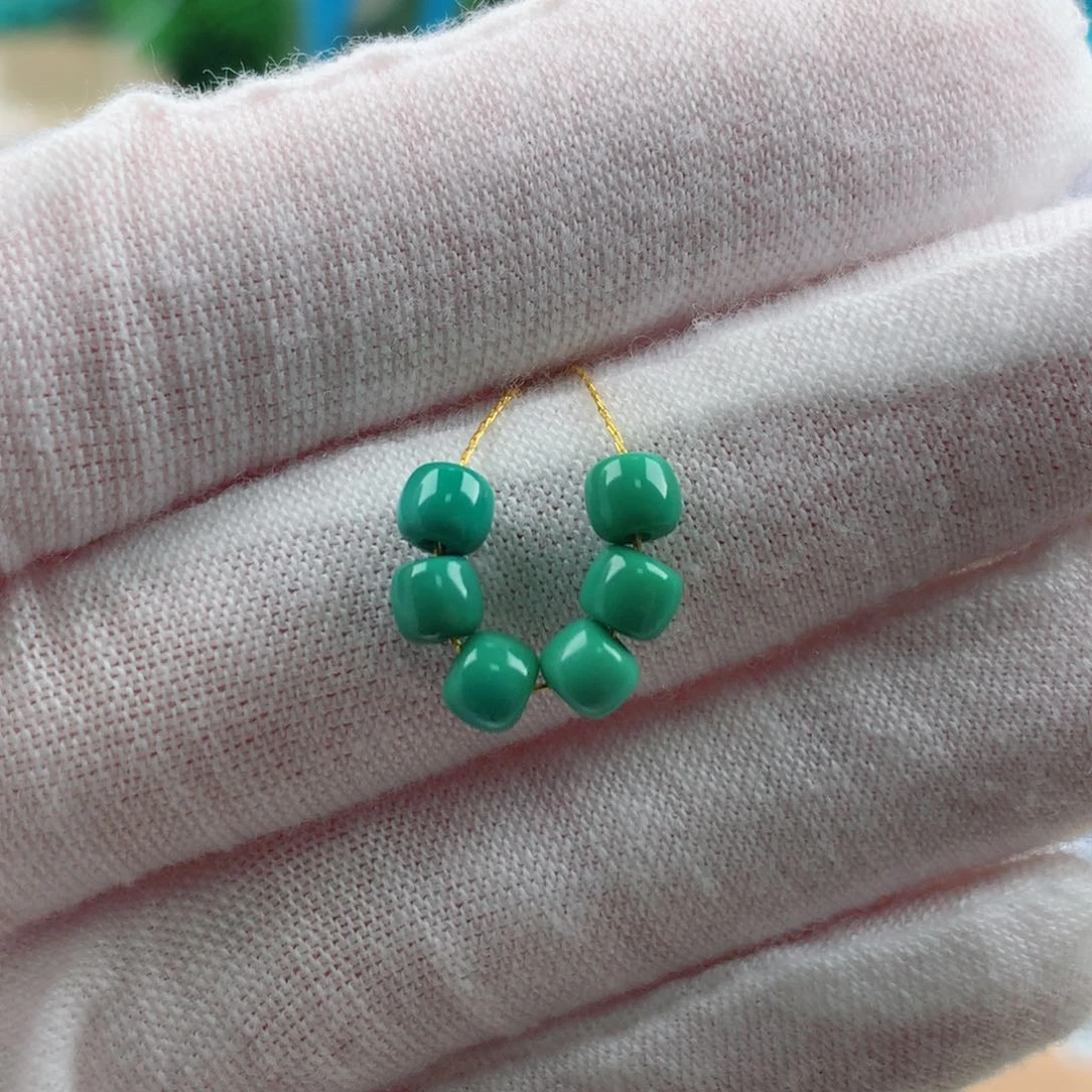 绿松石未镶嵌配饰