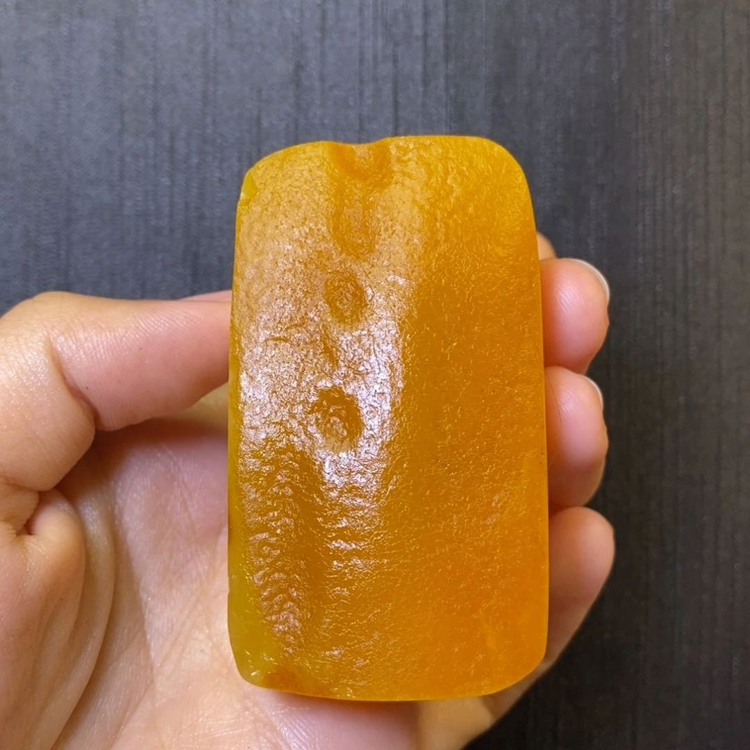 定制琥珀糯*琥珀蜜蜡吊坠