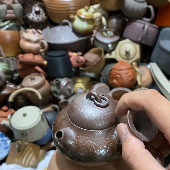瓷片老婆的人很开心自己