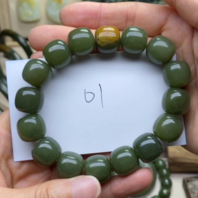 【闪购商品】和田玉手串未镶嵌释*愚