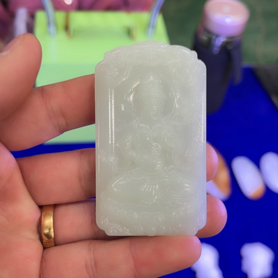 【闪购商品】和田玉（糖玉）颈饰未镶嵌