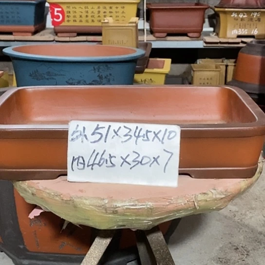 【闪购商品】紫砂花盆