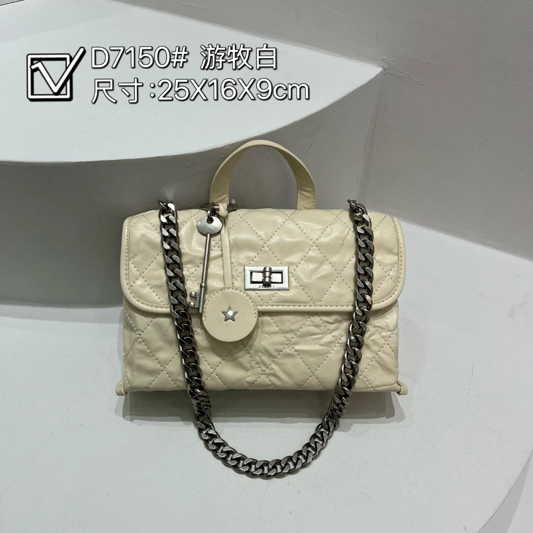 ZT-D7150-游牧白-高定轻奢时尚百搭潮流女神包包