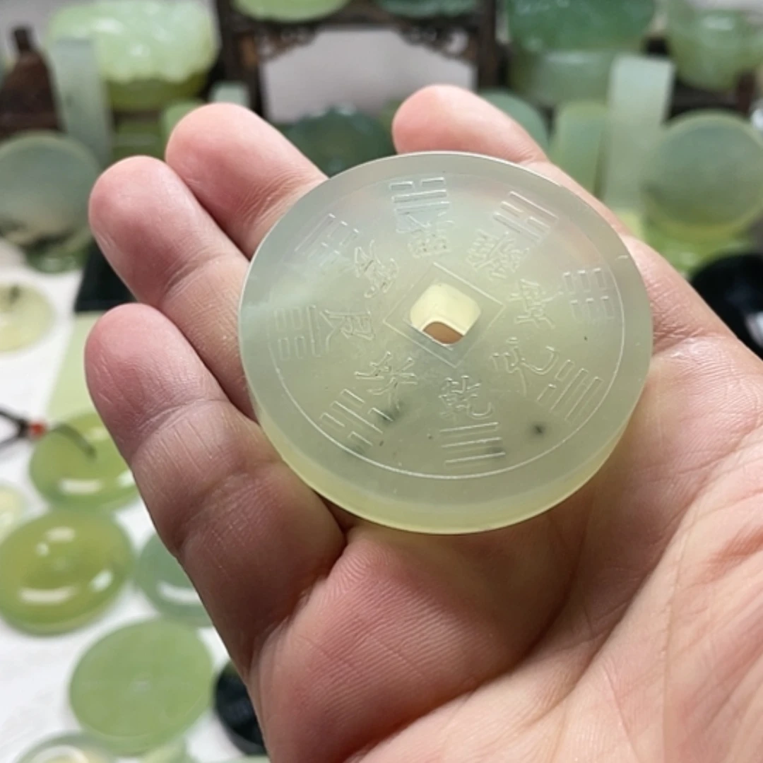 【闪购商品】未镶嵌岫玉手把件
