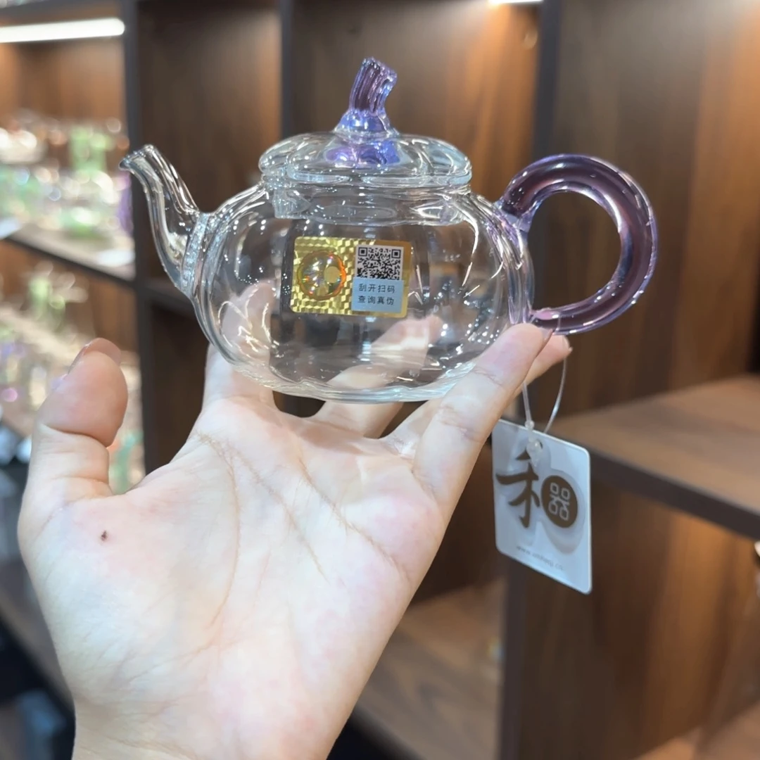 禾器福蔓壶浅紫色