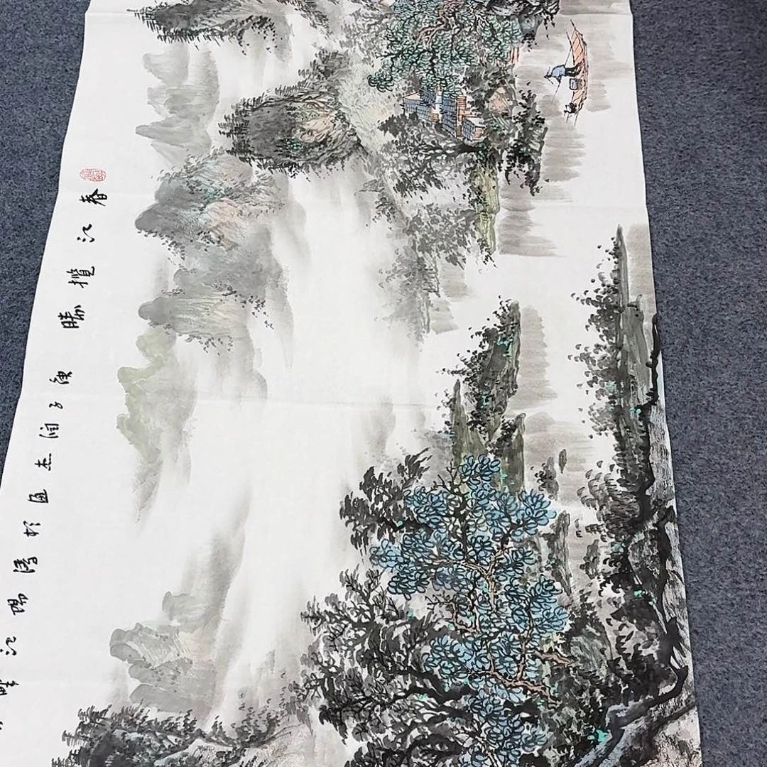 国画事事如意万事如意万事