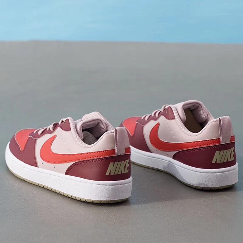 NIKE/耐克官方正品 COURT BOROUGH LOW RECRAFT (GS)低帮休闲鞋