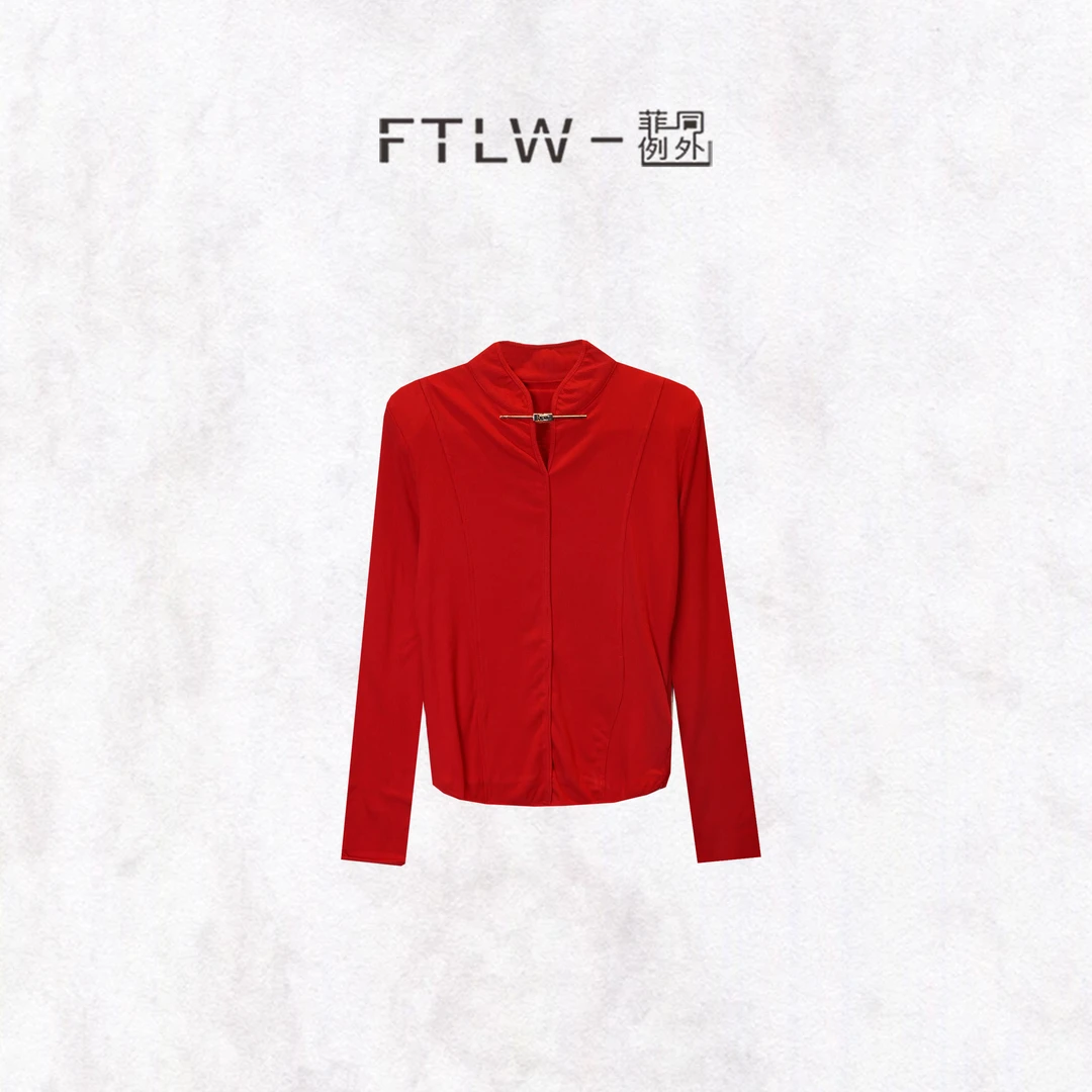 板熙FTLW-轻奢气质时尚优雅女装上衣-00004