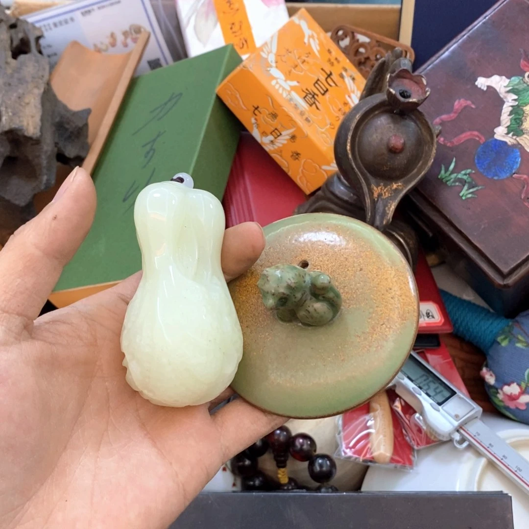 瓷片哈哈哈我还想说