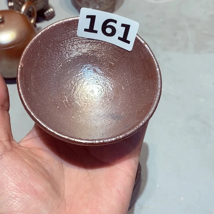 柴烧茶具陶瓷杯子