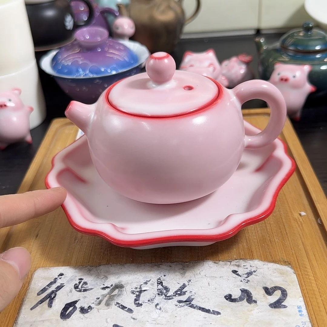 紫砂陶瓷茶具微瑕介意勿拍