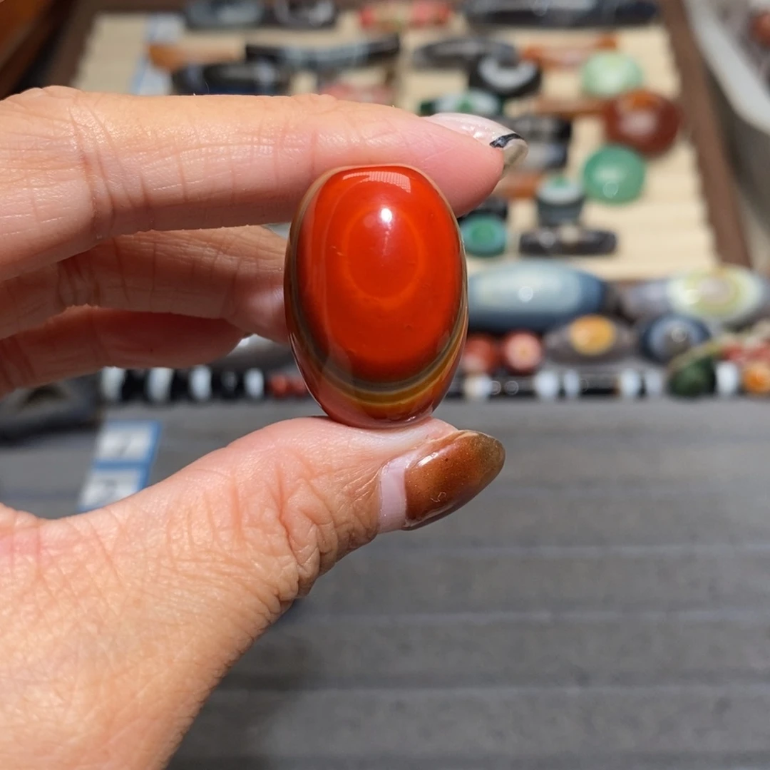 加***贝玛瑙/玉髓合金手链